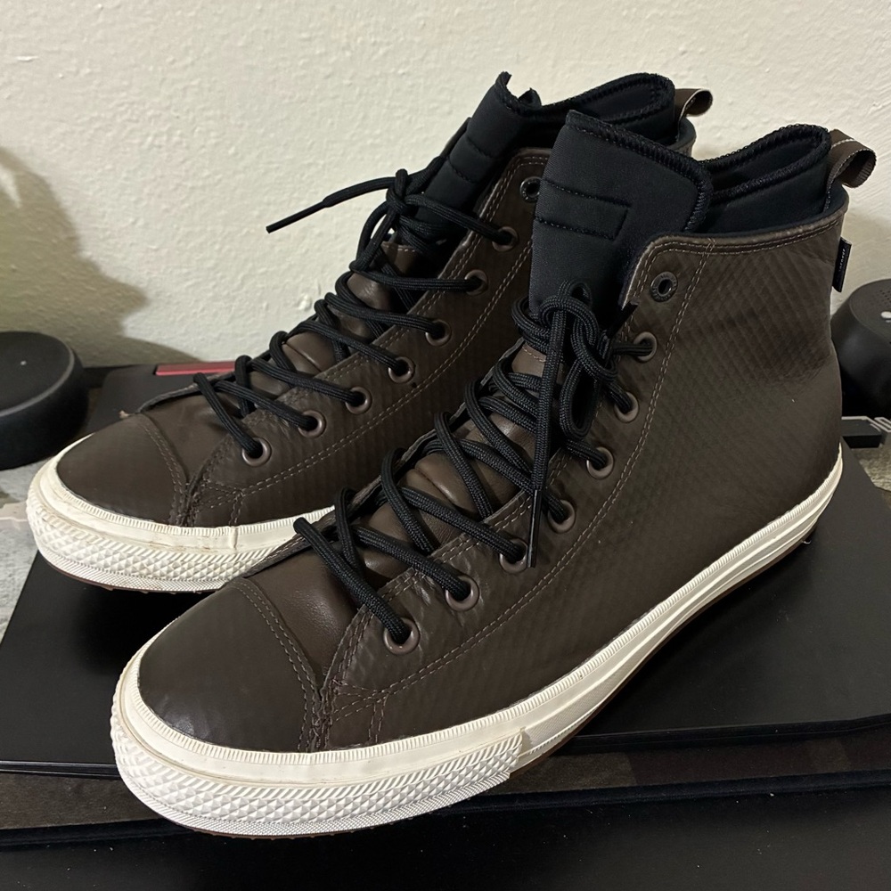 Converse Chuck Taylor II High Boot Dark Chocolate